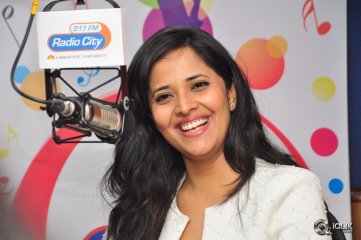 Anasuya at Radio City